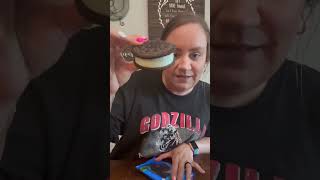 Oreo taste test food foodie oreo tastetest [upl. by Lothair]