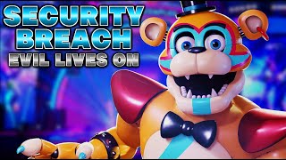 FNAF SECURITY BREACH SONG  quotSecurity Breach feat APAngryPiggy amp HalaCGquot  Evil Lives On Album [upl. by Ande288]