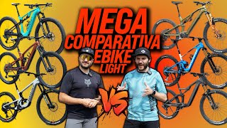 MEGA COMPARATIVA EBIKE LIGHT  PARTE 1 [upl. by Ordnassela65]