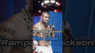 Rampage Jackson vs DOOR ufc mma rampagejackson door [upl. by Zitvaa413]