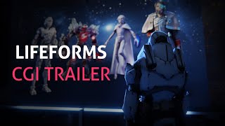 OGame CGI Trailer  Lifeforms Expansion [upl. by Ecilahc]