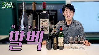 아르헨티나 대표 포도품종 ㅣ말벡 Malbec ㅣ 같은품종 다른느낌 3종 비교 테이스팅 ㅣ품종별 취향찾기 ㅣ프랑스와인 아르헨티나 와인 [upl. by Evander315]