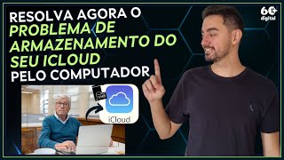 COMO APAGAR SUAS FOTOS E VÍDEOS DO ICLOUD PELO COMPUTADOR [upl. by Ronna]