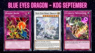 BLUE EYES WHITE DRAGON DECK DUEL LINKS [upl. by Lonee]