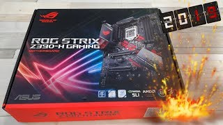 Unboxing Z390H Gaming 2019 Motherboard z390h  Socket 1151 9th  8th Gen CPU [upl. by Jeffery]