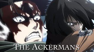 AMVASMV attack on titan  the ackermans [upl. by Eentihw149]