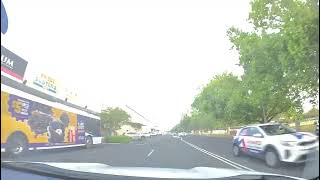 Tamworth NSW Australia driving Around Things to do in Tamworth NSW AUSTRALIA [upl. by Arualana980]