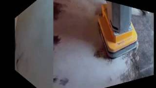 Brite Stone amp Concrete Polishing Los Angeles Polisher [upl. by Lamaj763]