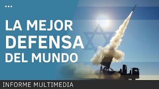 La cúpula de hierro cómo funciona el domo de seguridad de Israel [upl. by Treblih535]