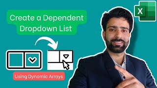 How to Create Dependent Dropdown List in Excel [upl. by Elletsyrk]