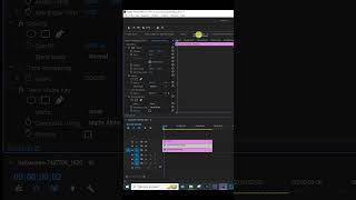 How to put video in shape amp animate in premier pro premierepro [upl. by Schroth527]