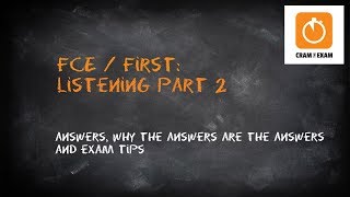 FCE  First Listening part 2 Sentence Completion virtuaulecom [upl. by Brietta]