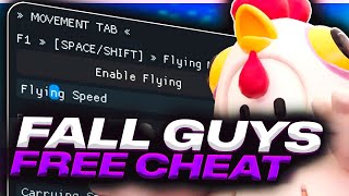 😈 FALL GUYS CHEAT  MODIFY MAX SPEED  FLY MOD  SPEED HACK  UNDETECTED [upl. by Elisabet]