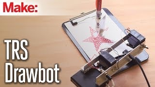 Weekend Projects  TRS Drawbot [upl. by Ivatts]