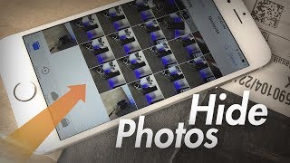 How to Hide Photos on iPhone 6  Lock Them [upl. by Sell]