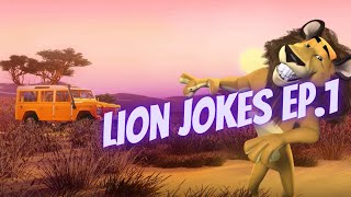 PARTY 😂LION JOKE 🤣animatedjokes cartoonjoke 3danimatedstories 3dcartoonjoke 3danimatedvideo [upl. by Anibur667]