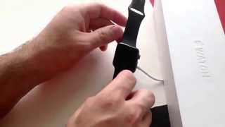 Apple Watch  How to charge the apple watch [upl. by Hsara]