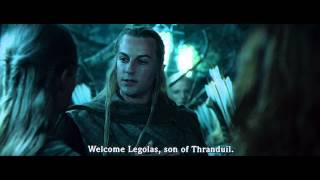 Lothlorien LOTR 120 HD 1080p [upl. by Osnerol]