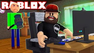 BALDIS THE BASICS in ROBLOX FLEE THE FACILITY [upl. by Schlicher]