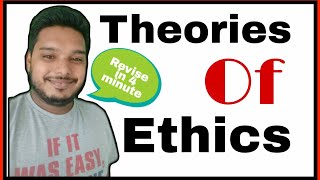 Theories of EthicsDeontological Utilitarian teleologicalvirtuejusticerelativism Theory [upl. by Jade]