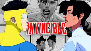 Invincible and Anissa TALK about their COMIC INTERACTION [upl. by Adiraf646]