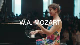 Inna Faliks  Zhurbin Mozart Liszt Shchedrin Chopin [upl. by Akinas404]