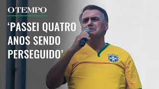 Bolsonaro em São Paulo  veja discurso do expresidente na manifestação [upl. by Odelia]