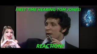 First Time Hearing Tom Jones WOW [upl. by Lennor151]