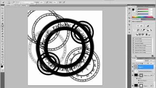 Photoshop Tutorial  Creating an Arcane Circle Brush [upl. by Shama]