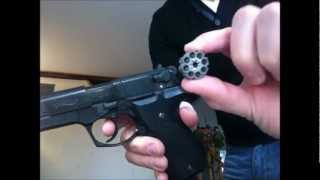 Walther CP88 review 45 mm plombs 177 CO2 pellet gun pistolet air comprimé [upl. by Sanborne143]