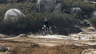 Cahuilla Creek MX Vet Track 11024 [upl. by Demetris]