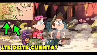 LO QUE NOS ESCONDIO EL INTRO DE GRAVITY FALLS mensaje subliminal [upl. by Atnek699]