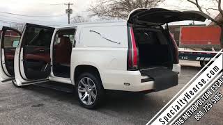 2016 CADILLAC ESCALADE METROPOLITAN CONVERSION [upl. by Pasia23]