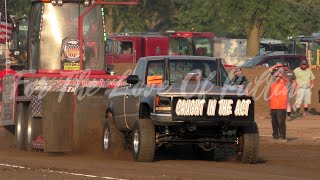 Truck Pulling COTPC 6200 Gas Trucks Pickaway Co Fair Circleville OH 2024 [upl. by Zielsdorf962]