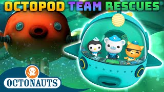 ​Octonauts  Octopod Team Rescues  80 Mins Compilation  Underwater Sea Education [upl. by Adlare]