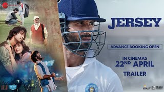 Jersey  New Official Trailer  Shahid Kapoor  Mrunal Thakur  Gowtam Tinnanuri  22nd April 2022 [upl. by Ailegave]