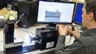 hydrogel microsphere compression test demonstration [upl. by Theodora]