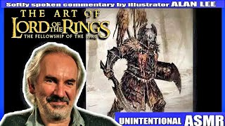 Alan Lee LOTR  The Making of Fellowship of the Rings  Unintentional ASMR [upl. by Hannibal]