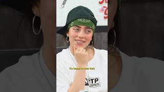 I can’t believe I said that  Billie Eilish Chicken Shop Date [upl. by Morganica414]