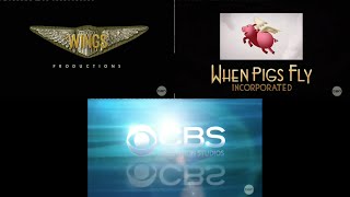 Wings ProductionsWhen Pigs Fly ProductionsCBS Television Studios [upl. by Mirielle61]