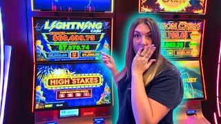 Getting Risky in Las Vegas playing this slot [upl. by Nomrah]