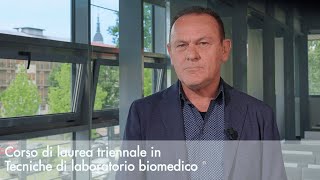 Corso di laurea triennale in Tecniche di laboratorio biomedico [upl. by Garbers]