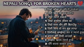 Nepali Heartbreak Songs l The Ultimate 2081 Collection l Nepali 2081 l The Year of Broken Hearts l [upl. by Ayimat]