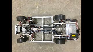 Conley V8 ‘63 Corvette chassis TEST STAND RUN [upl. by Ayo578]