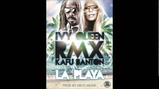 Ivy Queen Ft Kafu Banton  La Playa Original Remix [upl. by Ettedo]