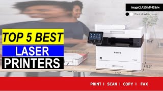 Top 5 Laser Printers in 2024  Best Laser Printers You Can Buy  Reviews [upl. by Kimberley930]