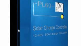 Plasmatronics PL60 Solar Charge Controller [upl. by Herbst445]