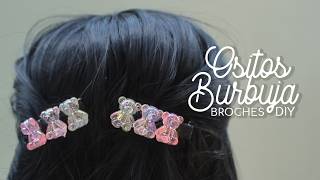 DIY Broches de Acrilico ♡ Ositos  Youli [upl. by Carce]