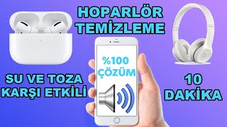 Hoparlör Temizleme Sesi [upl. by West]