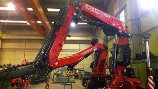 Grúa VENDIDASOLD crane FASSI F245A26 EDYNAMIC SR Nº 24040058 S170423A wwwtransgruascom [upl. by Bonine79]